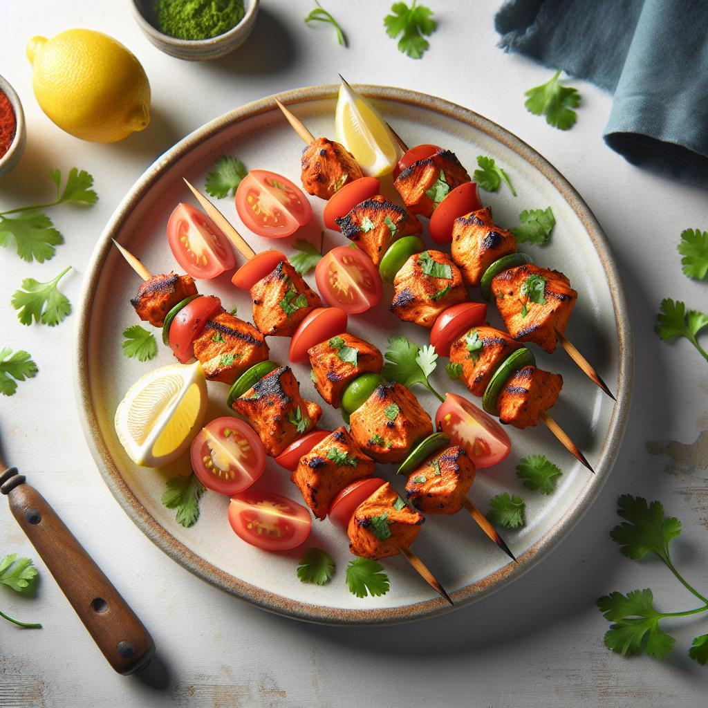 Savor the Flavor: Mastering Perfect Chicken Tikka Skewers