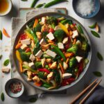 Sizzling Turkey & Veggie Stir Fry: A Quick Healthy Feast