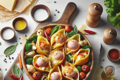 Turkey and Cheese Stuffed Shells: A Savory Delight Unveiled