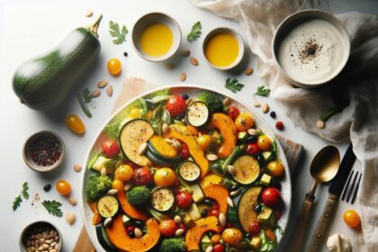 Harvest Harmony: The Ultimate Roasted Squash Salad Guide