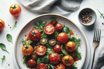 Savor the Flavor: A Guide to Roasted Tomato Salad Perfection