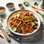 Crunchy Delight: The Ultimate Roasted Carrot Salad Guide