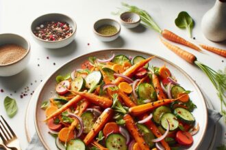Crunchy Delight: The Ultimate Roasted Carrot Salad Guide