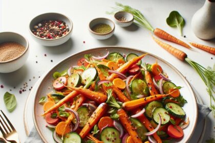 Crunchy Delight: The Ultimate Roasted Carrot Salad Guide
