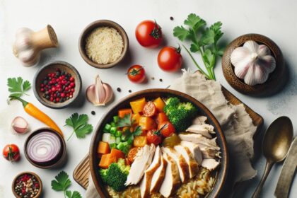 Savory Turkey and Rice Stew: A Hearty Comfort Classic