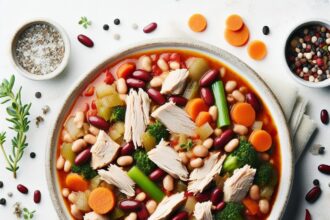 Hearty Turkey and Bean Stew: A Flavorful Comfort Classic