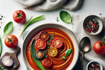 The Secret to Perfectly Bold Roasted Tomato Soup