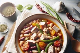 Hearty Turkey and Bean Stew: A Comfort Food Classic