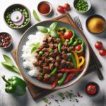 Savor the Flavor: Irresistible Beef Keema with Rice Recipe