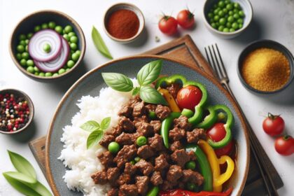 Savor the Flavor: Irresistible Beef Keema with Rice Recipe