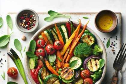 Roasted Vegetable Bowls: A Colorful, Nutritious Delight