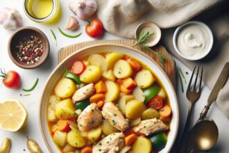 Hearty Chicken and Potato Stew: A Comfort Food Classic
