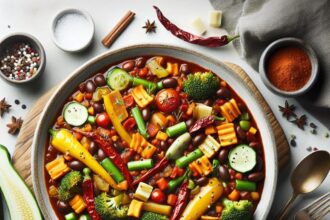 Roasted Vegetable Chili: A Hearty Twist on Classic Comfort
