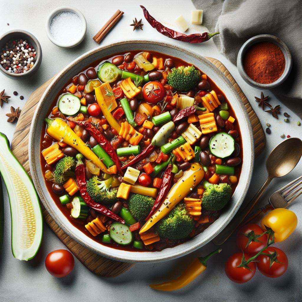 Roasted Vegetable Chili: A Hearty Twist on Classic Comfort