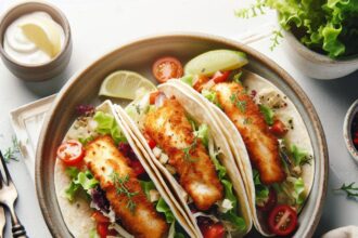 Crispy Baked Fish Tacos: A Healthy Twist on a Classic Favorite