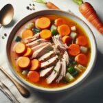 Savor the Blend: Healthy Turkey and Carrot Soup Recipe