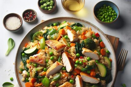 Savor the Flavor: Easy Chicken Fried Rice with Veggies Guide