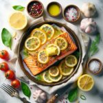 Zesty Baked Salmon with Lemon Butter: A Flavorful Delight