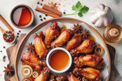 Sweet & Savory: The Ultimate Baked Honey Chicken Wings Recipe