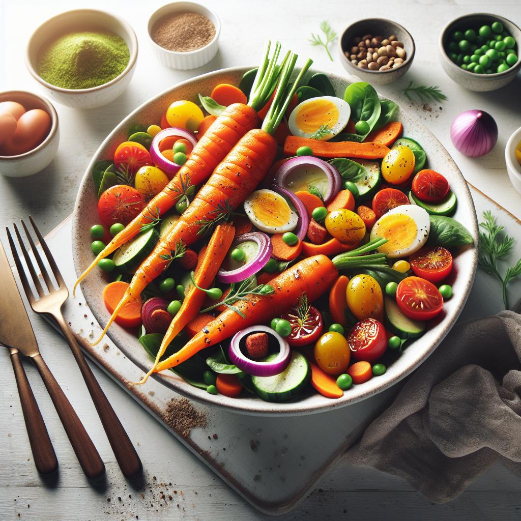 Brighten Your Plate: The Ultimate Roasted Carrot Salad Guide