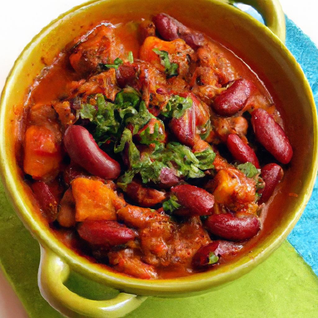 Hearty Turkey and Bean Chili: A Flavorful, Healthy Twist