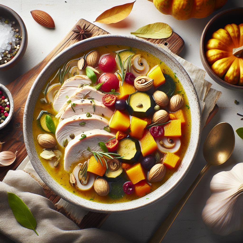 Turkey and Squash Soup: A Cozy Blend of Harvest Flavors