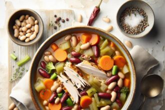 Hearty Turkey and Bean Soup: A Comforting Winter Classic