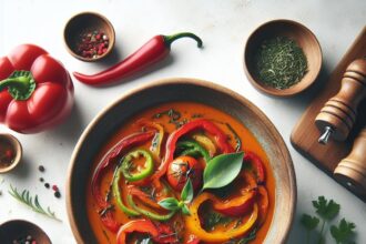 Blending Flavors: The Art of Roasted Pepper Soup Creations