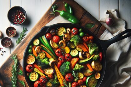 Savor Every Bite: The Ultimate Roasted Vegetable Skillet Guide