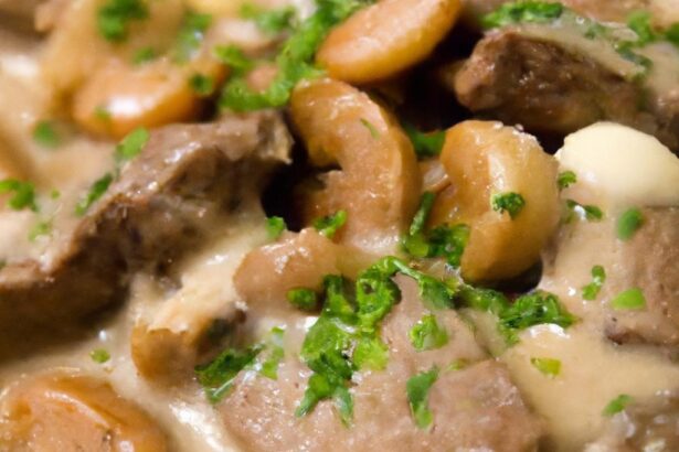 Savory Creamy Garlic Beef: A Flavorful Dinner Delight