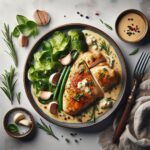 Savory Secrets: Mastering the Art of Creamy Garlic Chicken