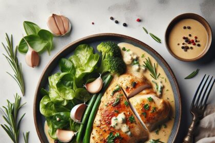 Savory Secrets: Mastering the Art of Creamy Garlic Chicken