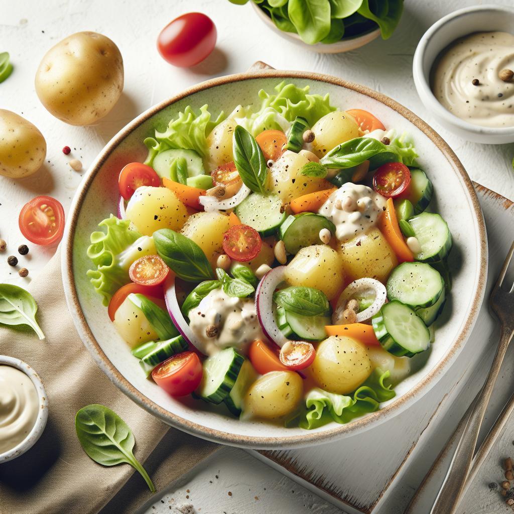 The Ultimate Guide to Making Creamy Potato Salad Perfection