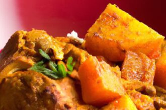 Hearty Turkey Curry with Sweet Potato: A Flavorful Delight