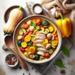 Savor the Flavor: Turkey and Squash Stew Delight