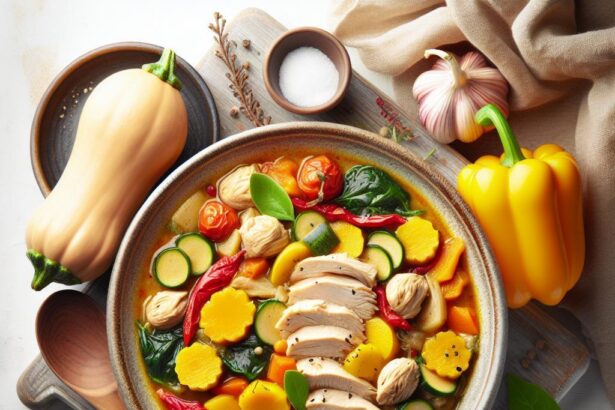 Savor the Flavor: Turkey and Squash Stew Delight