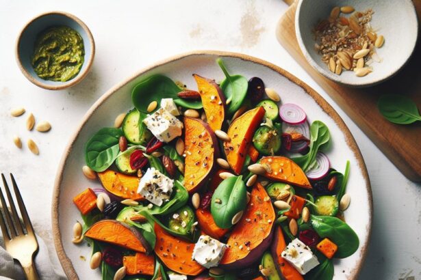 Harvest Bliss: The Ultimate Roasted Sweet Potato Salad Recipe