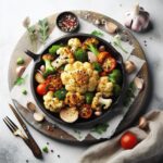 Unlock Bold Flavors: Roasted Cauliflower with Garlic Magic