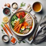 Savor the Harmony: Turkey and Carrot Soup Delight