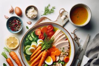 Savor the Harmony: Turkey and Carrot Soup Delight