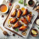 Sweet & Savory: Perfect Baked Chicken Wings with Honey Glaze