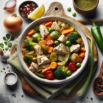 Hearty Chicken and Vegetable Stew: A Wholesome Comfort Bowl