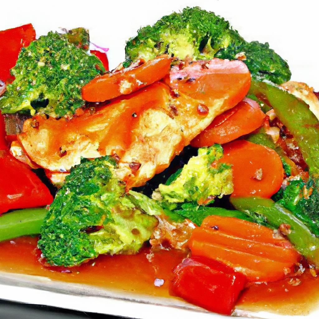 Sizzle Up Dinner: Turkey and Vegetable Stir Fry Delight