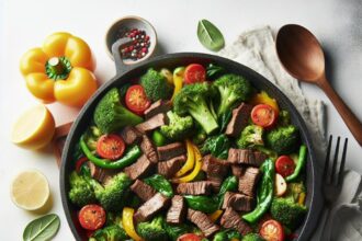 Savor the Flavor: Easy Beef and Broccoli Skillet Recipe