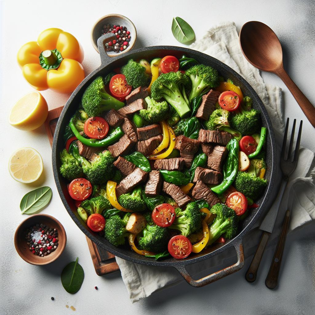 Savor the Flavor: Easy Beef and Broccoli Skillet Recipe
