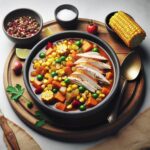 Hearty Turkey and Corn Stew: A Warm Comfort Dish Recipe