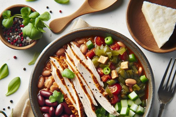 Hearty Turkey and Bean Chili: A Flavor-Packed Comfort Bowl