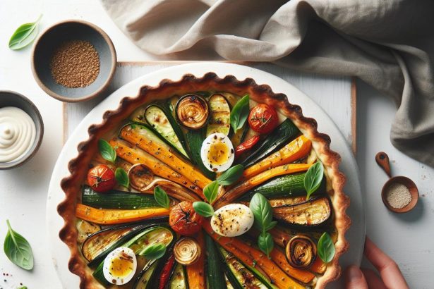 Savor the Flavors: A Guide to Perfect Roasted Veggie Tart