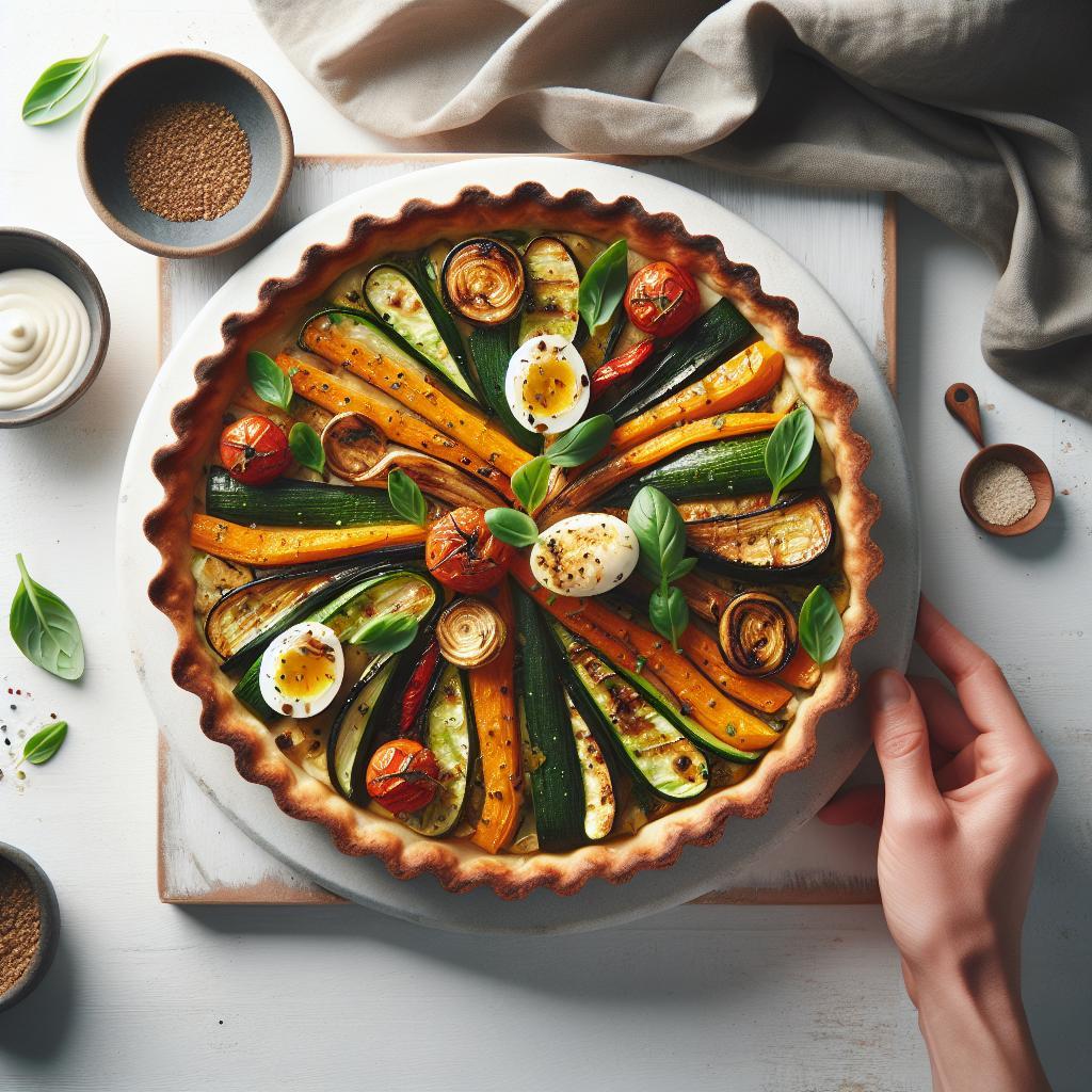 Savor the Flavors: A Guide to Perfect Roasted Veggie Tart