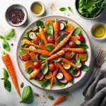 Bright and Bold: The Ultimate Roasted Carrot Salad Guide